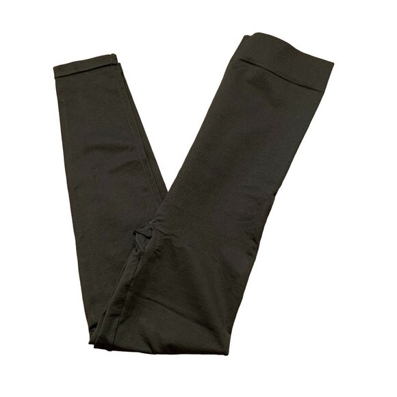 NWOT Blanqi Maternity Leggings grey size medium - Picture 2 of 5